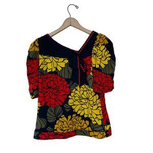 Anthropologie Leifsdottir silk blouse. Size 4